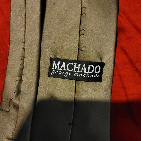 George Machado silk tie - Picture 3 of 4